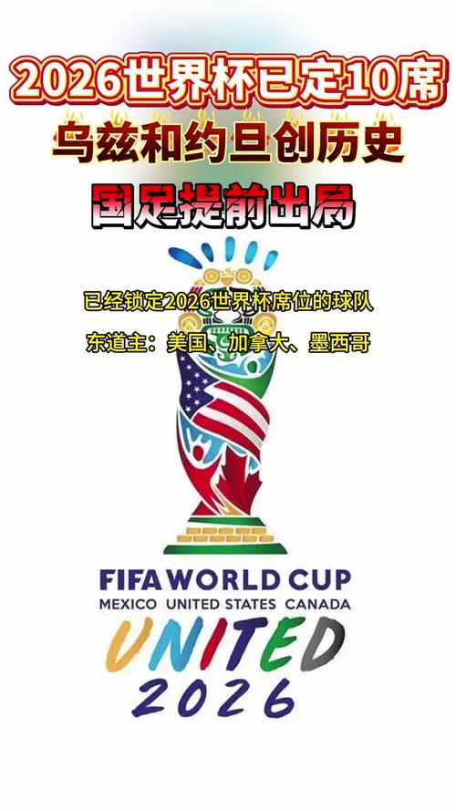 2026世界杯已定20席:阿尔及利亚晋级,非洲区还剩5席