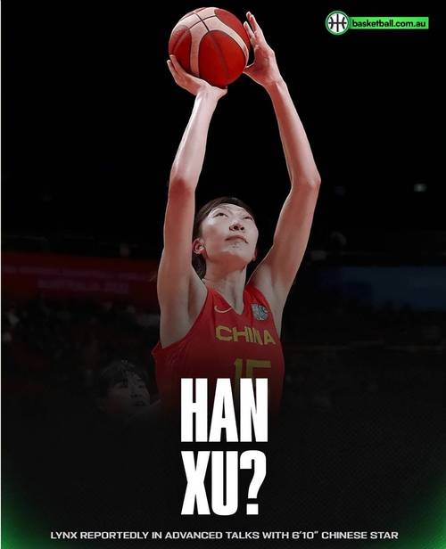 征战WNBL!韩旭:每次尝试都向梦想更近一步 将不遗余力学习成长