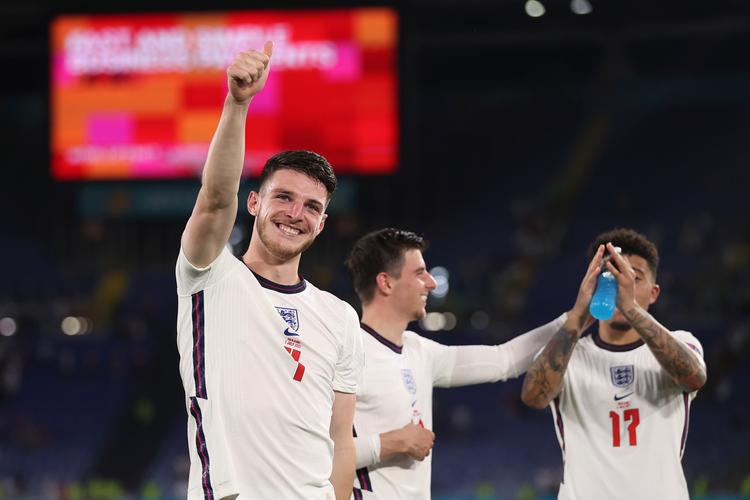 赖斯:英格兰队目标赢得2026世界杯,我们拥有世界级的球员