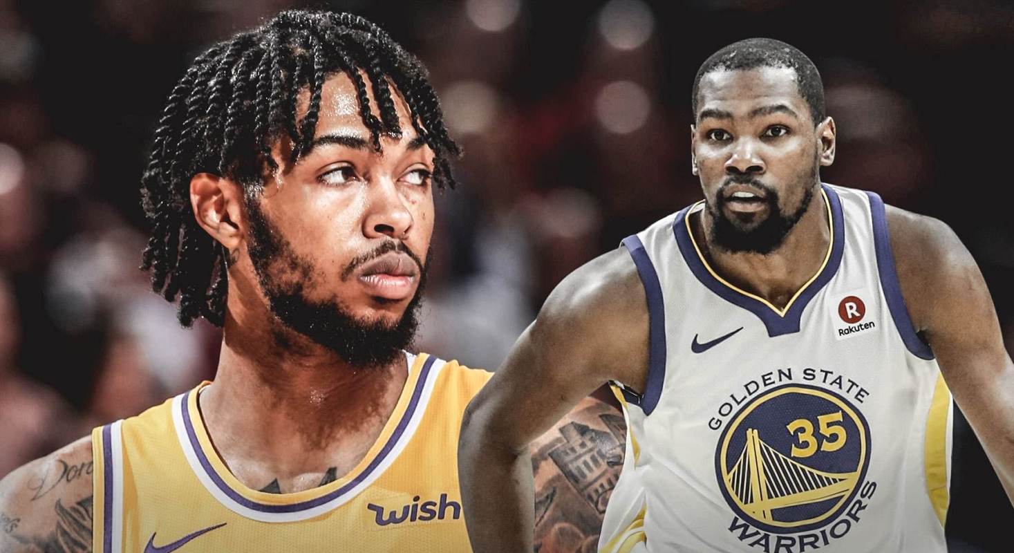 英格拉姆：谁都会喜欢被和KD做比较 但我的传球可能比他略强一些