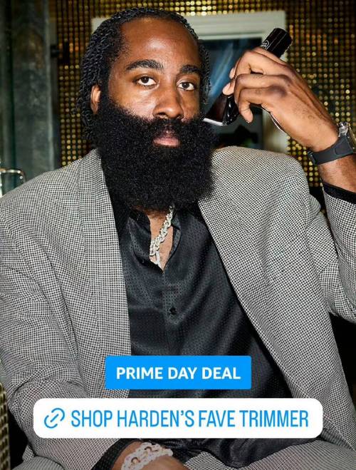 哈登:我爸没陪伴我成长 所以我会安排好日程&多陪陪我儿子