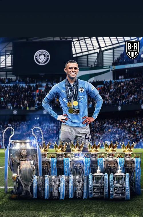 这像极了____?福登1年前身价达到巅峰1.5亿欧,如今腰斩剩8000万