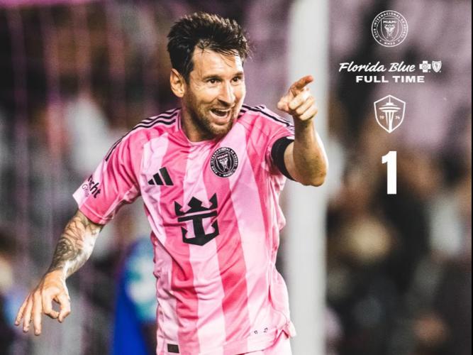 梅西本赛季美职联常规赛参与48球,仅少于2019年卡洛斯-贝拉