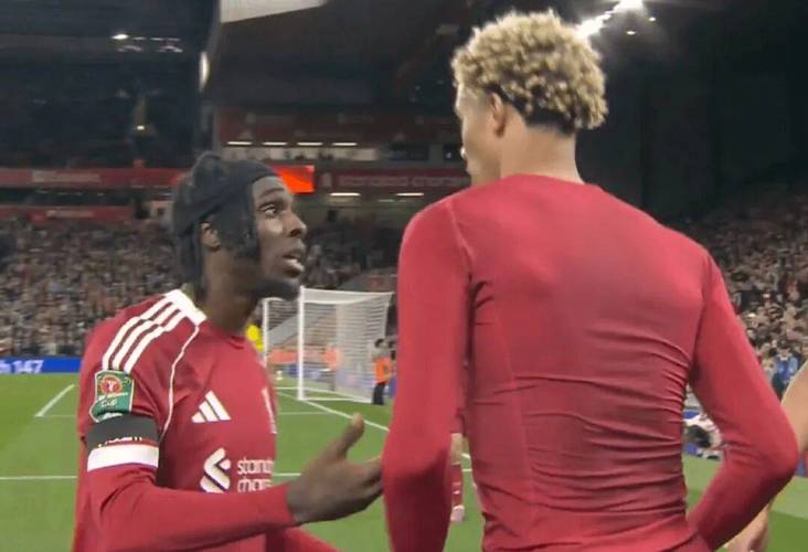 红牌惹的祸?埃基蒂克染红后1停1首发2替补,3场0球0助利物浦全负