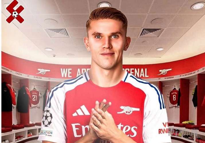 官方:约克雷斯当选阿森纳4-0马竞全场最佳球员