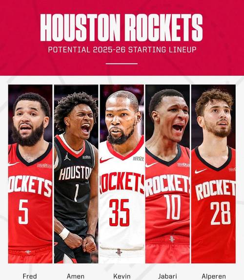 KD:我能想象自己在火箭退役 未来无法预测但我现在就是这么想的