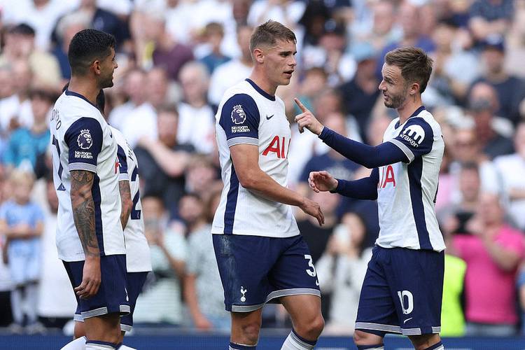 英超6队共轰19球创同联赛球队单轮欧冠进球纪录,仅热刺0进球