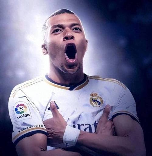 姆巴佩本场5射4正1失良机 7关键传球+4过人1成功 获评6.7分