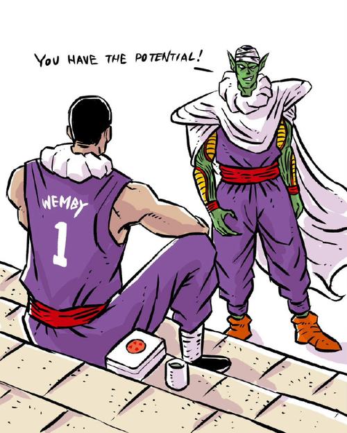 怪物啊!加内特:文班亚马看起来像是KD和奥尼尔的结合体