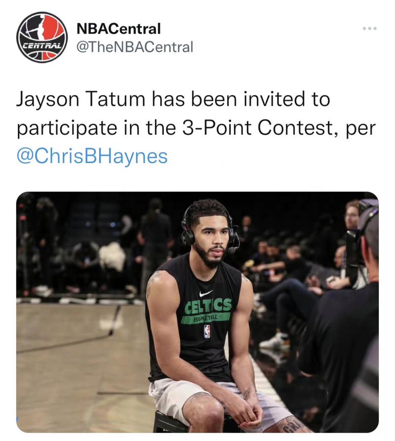 Haynes:塔图姆本赛季会复出的 他说他这么努力可不是为了白费的