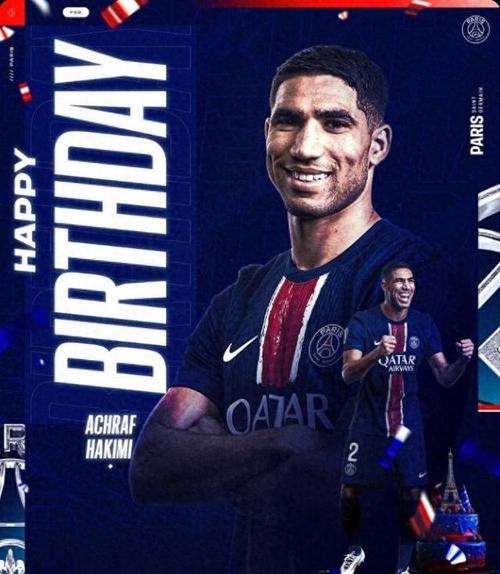 最强带刀边后卫？阿什拉夫半场完成梅开二度，巴黎两球领先