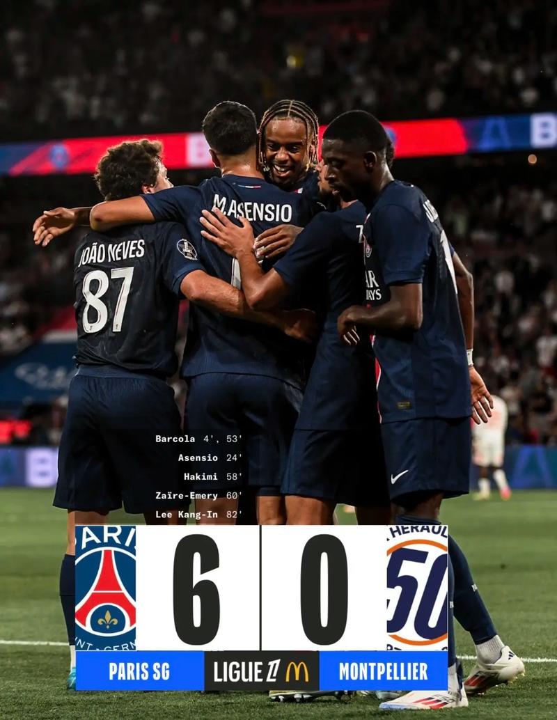 法甲彩经：大巴黎摩纳哥双双告捷