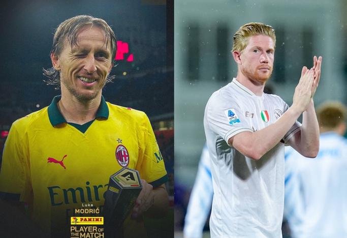 安布：德布劳内并没有表现不好，我们只是习惯拿他跟莫德里奇对比