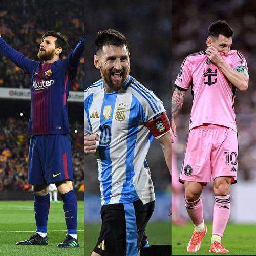 毫无悬念!官方:梅西当选全场最佳,梅开二度率队季后赛开门红