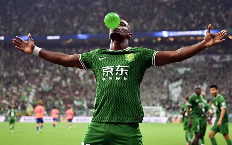 这次有效了！法比奥冷静分球张玉宁替补破门，国安3-0亚泰