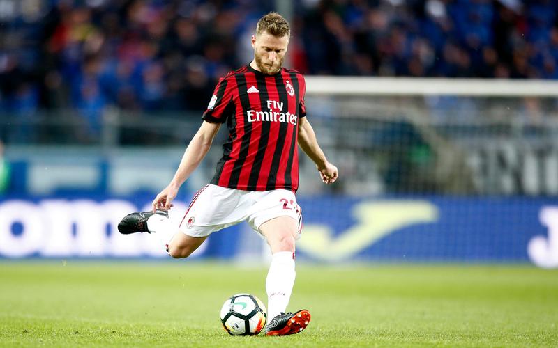 米兰官方祝福阿巴特39岁生日快乐,效力期间出战306场斩获3冠