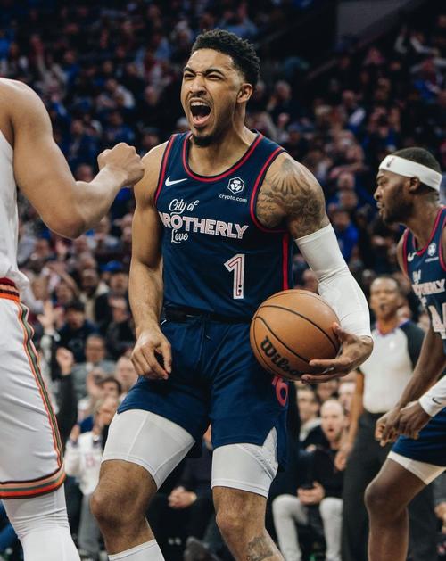 KJ·马丁NBA生涯场均8.6分4板 22-23赛季在火箭场均12.7分5.5板