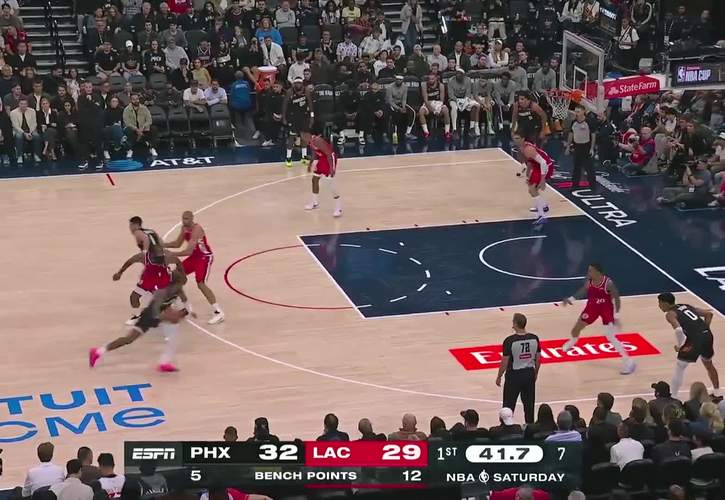 NBA杯太阳战森林狼 杰伦·格林连续第6场缺阵 阿伦连续第二场缺阵