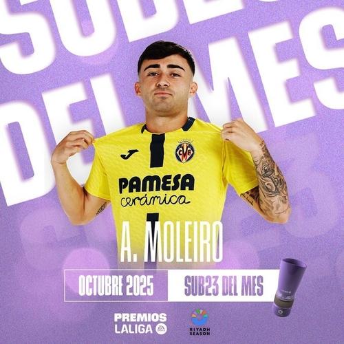 比利亚雷亚尔西甲前13轮积29分,创造队史西甲同期最佳开局