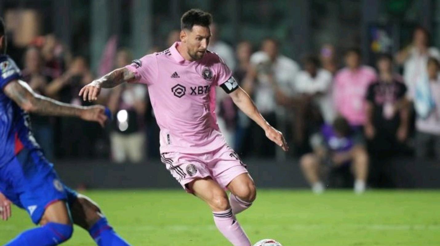 11球9助！梅西近7场比赛参与迈阿密国际80%进球，场均获评9.24分